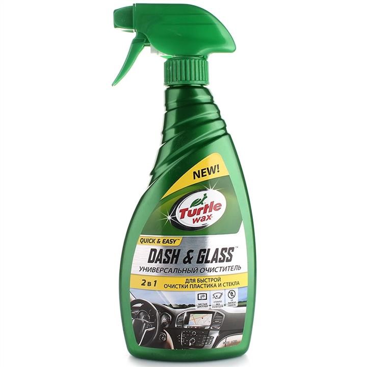 Turtle wax 53005/52803 Car interior glass and plastic cleaner, 500 ml 5300552803