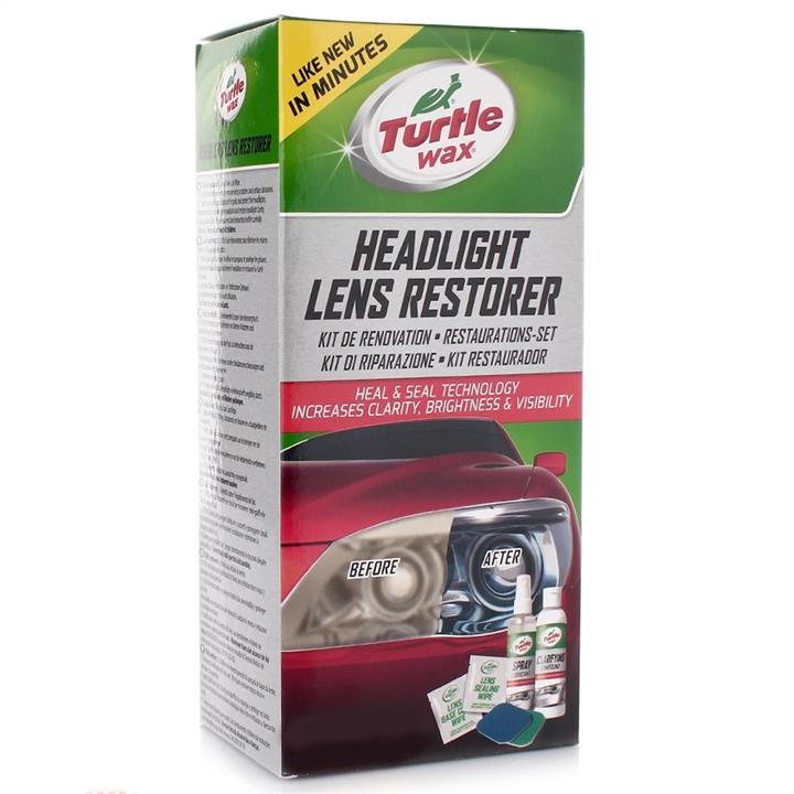 Car headlight repair kit Turtle wax 53968&#x2F;51768