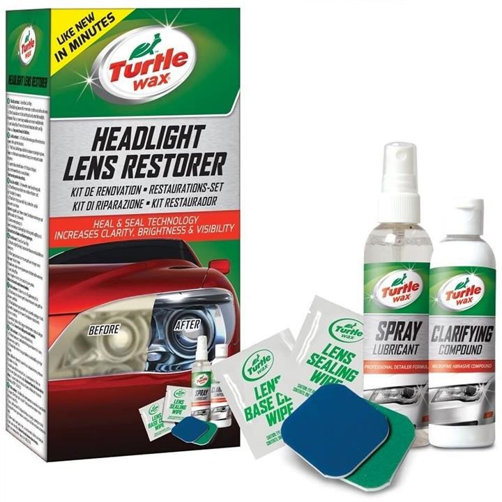 Turtle wax 53968/51768 Car headlight repair kit 5396851768