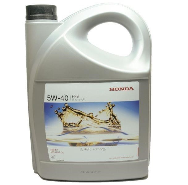 Honda 08232-P99-E4LHE Engine oil Honda HFS 5W-40, 4L 08232P99E4LHE