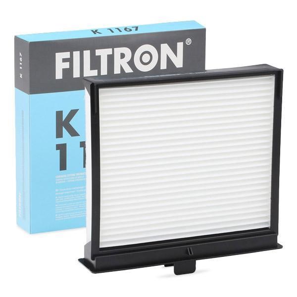 Filtron K 1167 Filter, interior air K1167