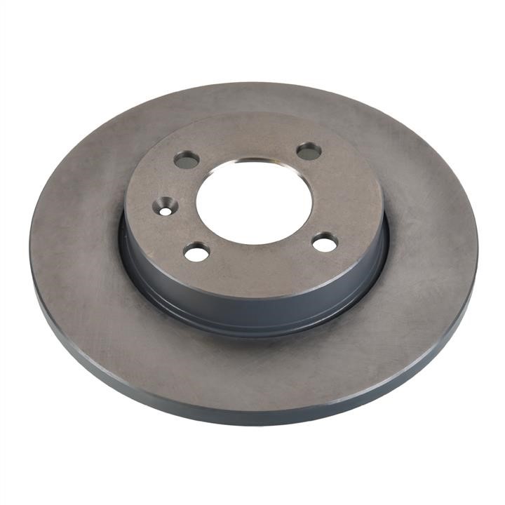 Metelli 23-0186 Unventilated front brake disc 230186