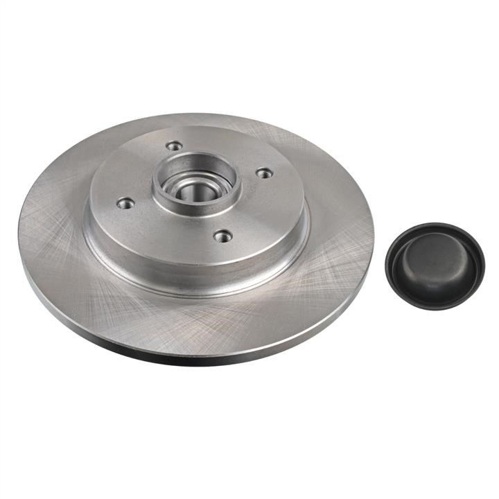 Rear solid brake disc Remsa 61058.20