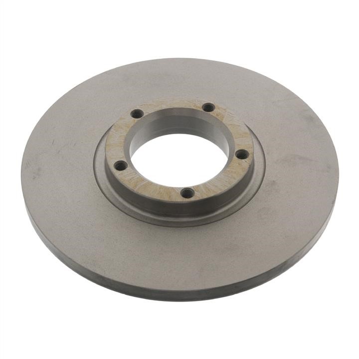 Kager 37-0084 Unventilated front brake disc 370084