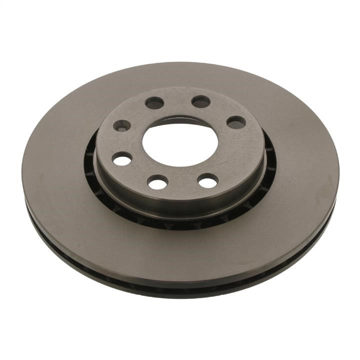 Front vented brake disc Otto Zimmermann 430.1466.00