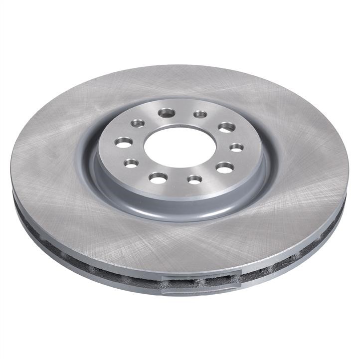 Kager 37-1095 Front brake disc ventilated 371095