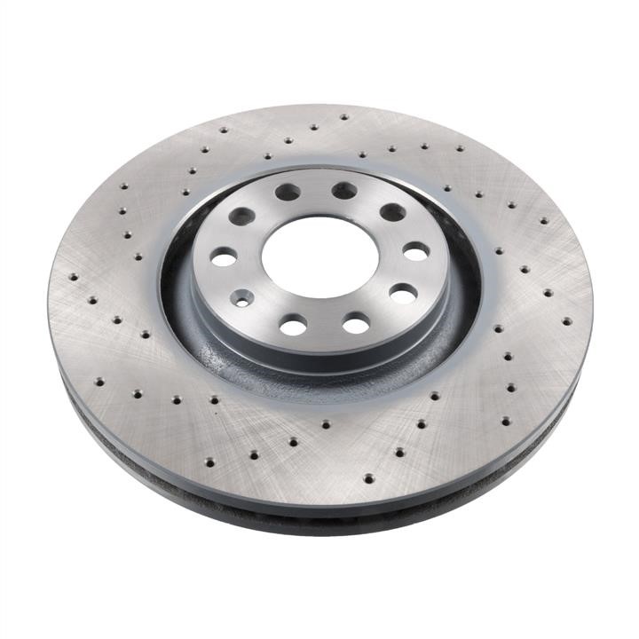 Kager 37-0560 Front brake disc ventilated 370560