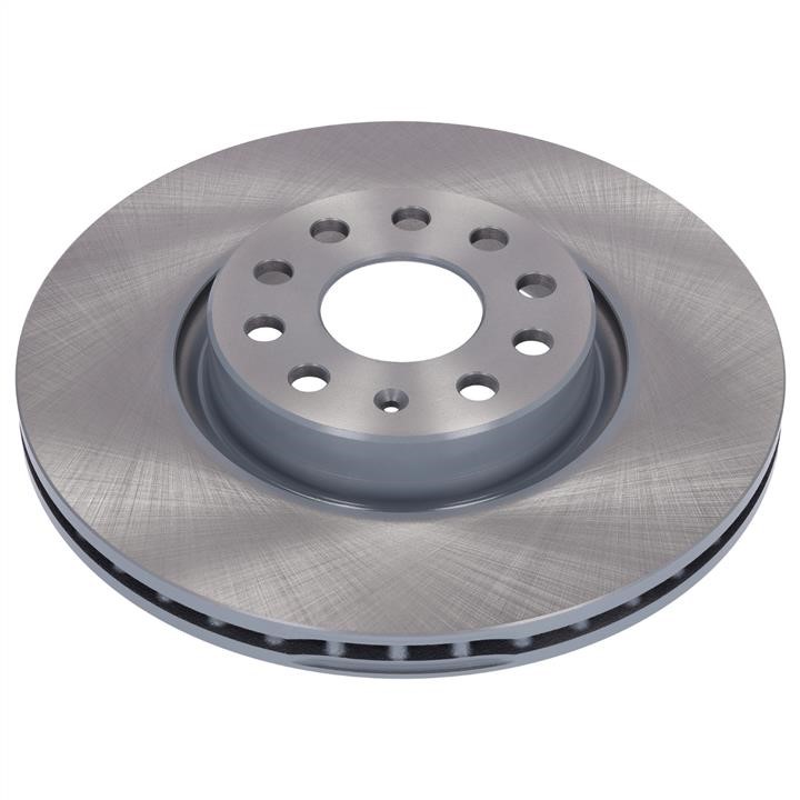 AutoMega 120015810 Front brake disc ventilated 120015810