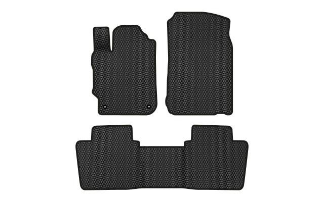 EVAtech TY12769Z3TL2RBB Mats in the cabin EVAtech for Toyota Camry (XV55) 2.5L (Special Edition) Restyling 2014-2017 7 generation Sedan USA TY12769Z3TL2RBB