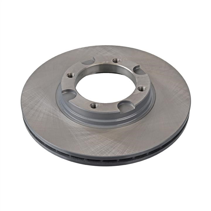 Kager 37-0072 Front brake disc ventilated 370072