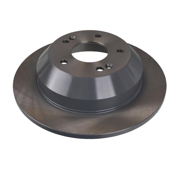Stellox 6020-1648-SX Rear brake disc, non-ventilated 60201648SX