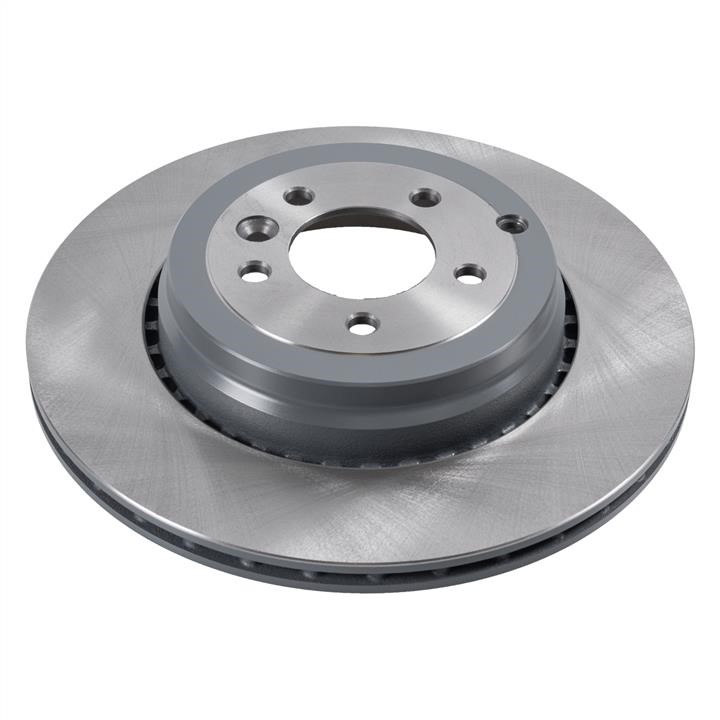 Land Rover LR016192 Brake disc LR016192