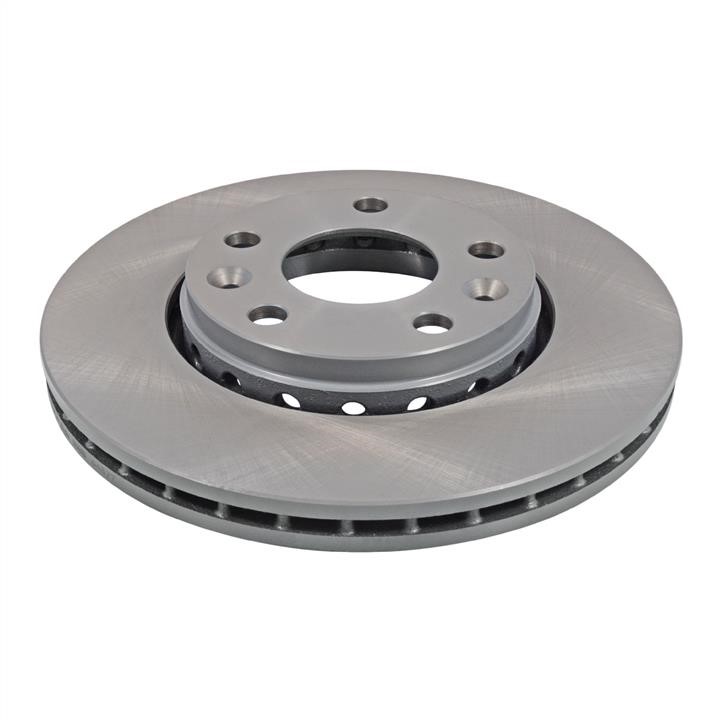Profit 5010-1728 Front brake disc ventilated 50101728