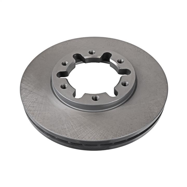 Kager 37-0049 Unventilated front brake disc 370049
