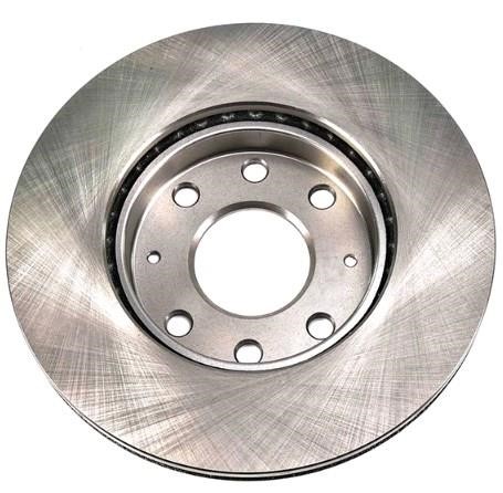 Kager 37-0343 Front brake disc ventilated 370343