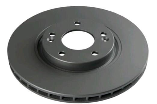 Hyundai/Kia S5171 23K160 Front brake disc ventilated S517123K160