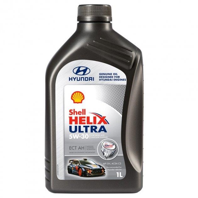 Shell 550043227 Engine oil Shell Helix Ultra ECT AH 5W-30, 1L 550043227