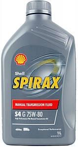 Shell 550065679 Transmission oil Shell Spirax S4 G 75W-80, 1 L 550065679