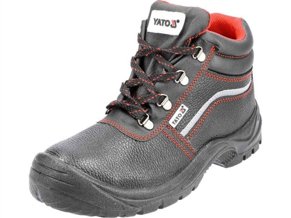 Middle-cut safety shoes, size 46 Yato YT-80790
