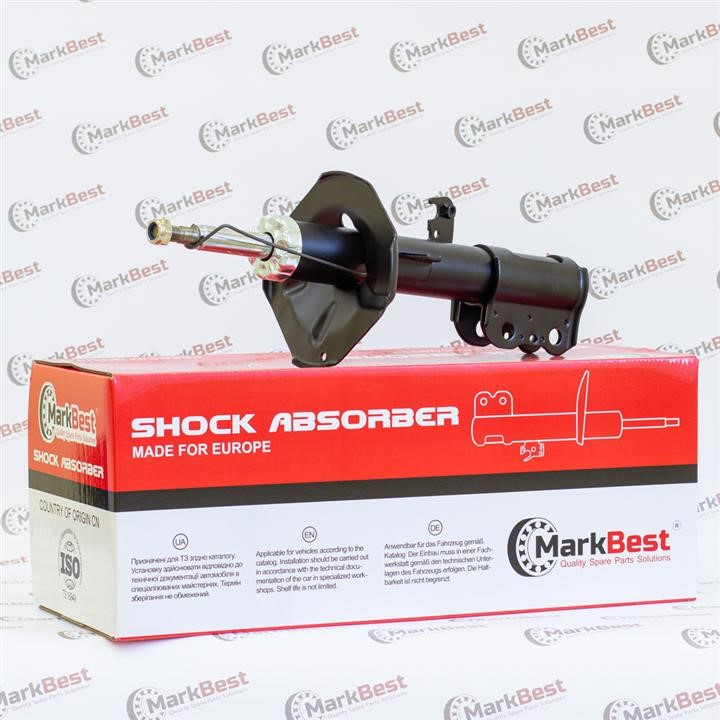 MarkBest MRB13029 Shock absorber strut front left gas oil MRB13029