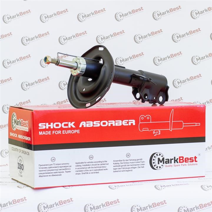MarkBest MRB13040 Shock absorber strut front right gas oil MRB13040