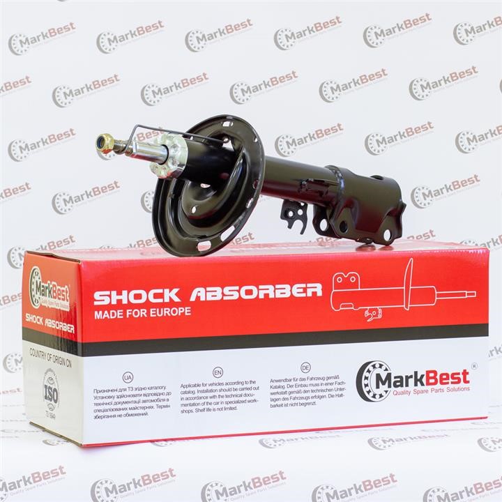 MarkBest MRB13230 Shock absorber rear left gas oil MRB13230