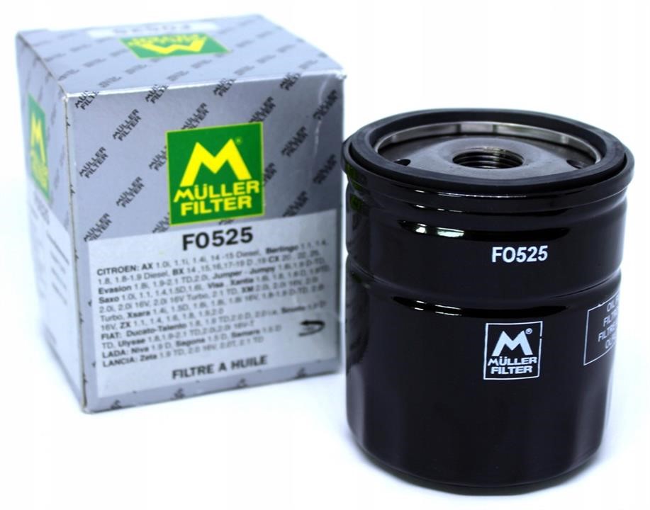 Muller filter FO525 Oil Filter FO525