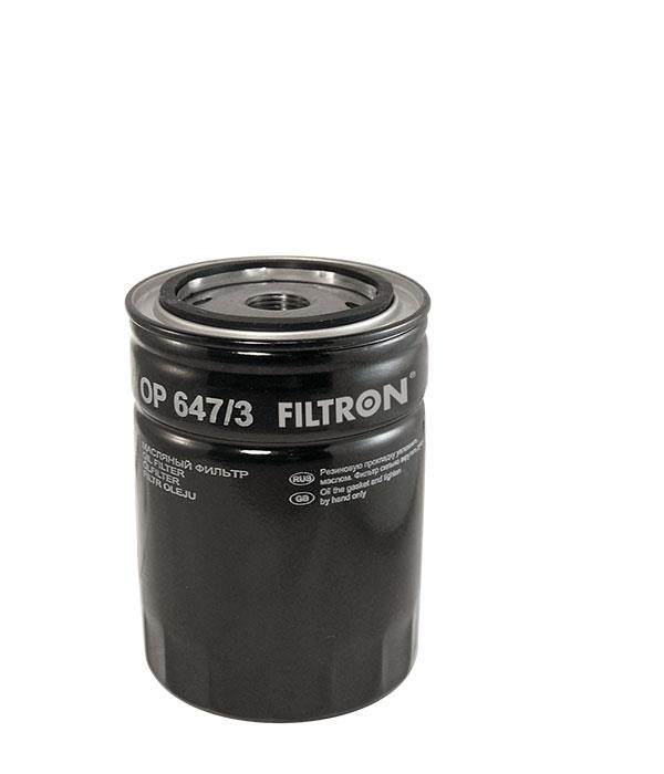 Filtron OP 647/3 Oil Filter OP6473
