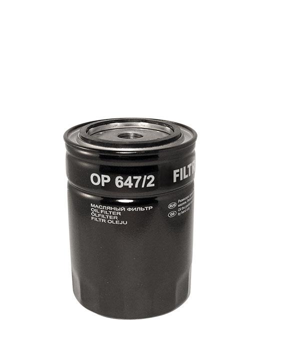 Filtron OP 647/2 Oil filter for special equipment OP6472