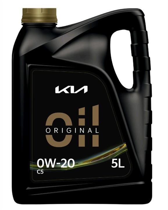 Engine oil Hyundai/Kia Original Oil 0W-20, 5L Hyundai/Kia LP0420W20C505K