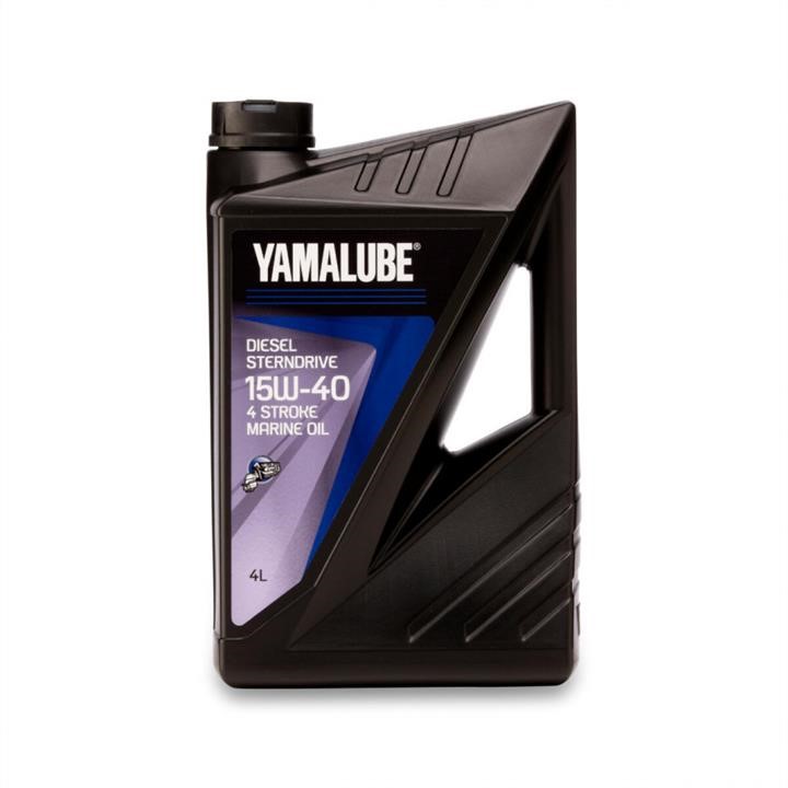 Yamaha YMD-63042-04-00 Engine oil Yamalube Diesel Sterndrive 15W-40 4T, 4L YMD630420400