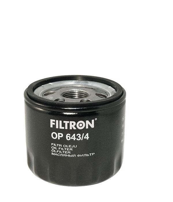 Filtron OP 643/4 Oil Filter OP6434