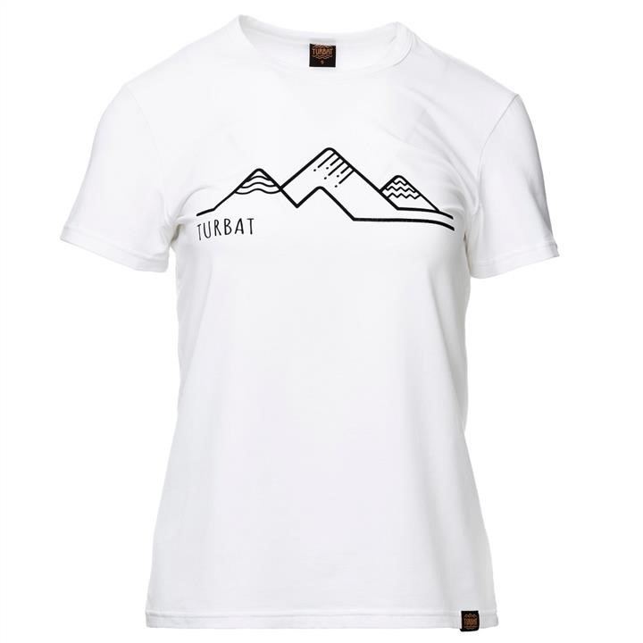 Turbat 012.004.1933 T-shirt Logo 3 white, XS 0120041933