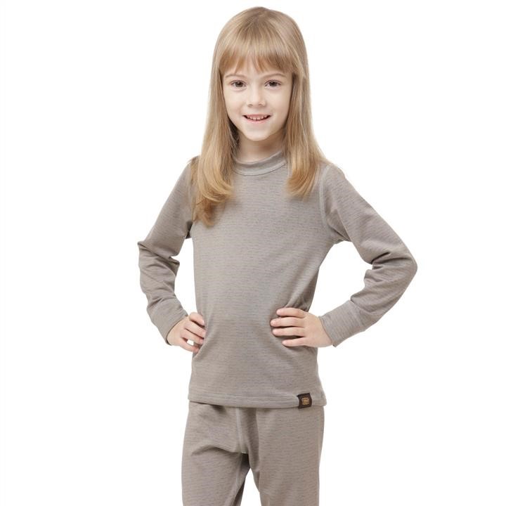 Turbat 012.002.0545 Thermo shirt Yeti Top Kids Steeple Gray, 104 0120020545