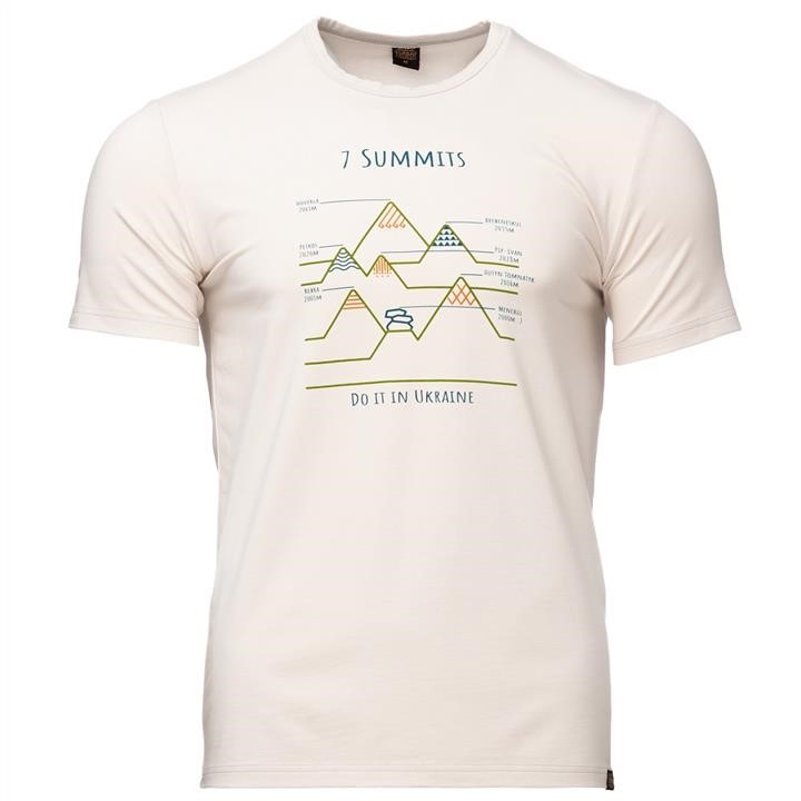 Turbat 012.004.2442 T-shirt 7 Summits Fog Beige, XXXL 0120042442
