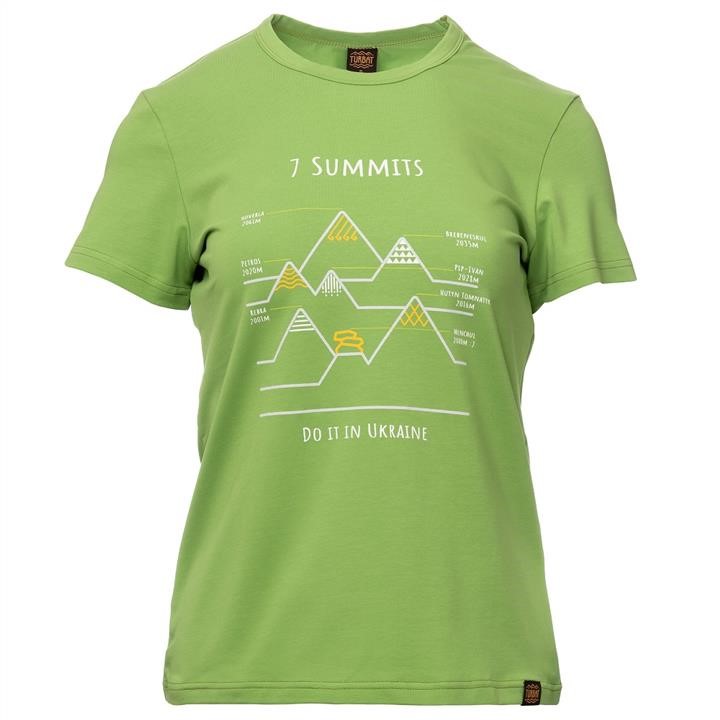 Turbat 012.004.1950 T-shirt 7 Summits Green, XXL 0120041950