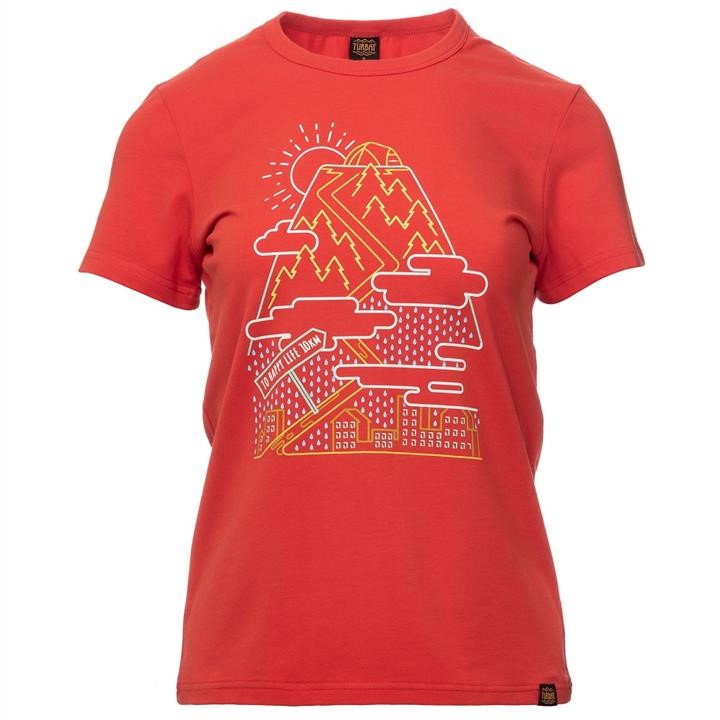 Turbat 012.004.1924 T-shirt Life Red, L 0120041924