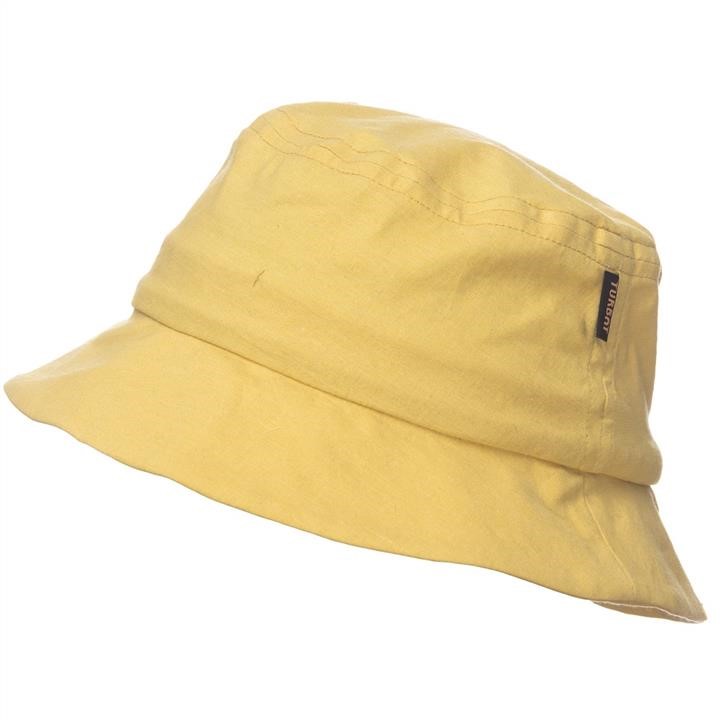 Turbat 012.004.2661 Savana Panama hat Linen yellow, S 0120042661