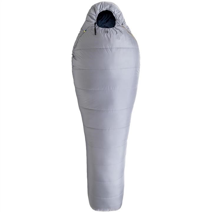 Turbat 012.005.0313 Sleeping bag Glory grey/dark blue, 175 cm 0120050313