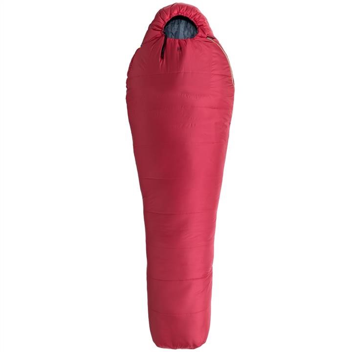 Turbat 012.005.0319 Sleeping bag Glory red/grey, 185 cm 0120050319