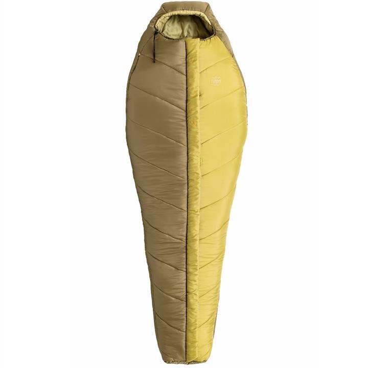 Turbat 012.005.0332 Sleeping bag Vogen khaki/mustard, 195 cm 0120050332