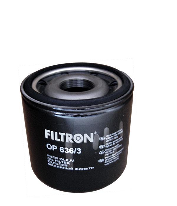 Filtron OP 636/3 Oil Filter OP6363
