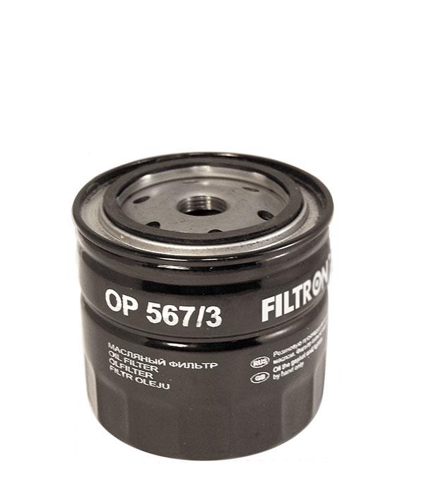 Filtron OP 567/3 Oil Filter OP5673