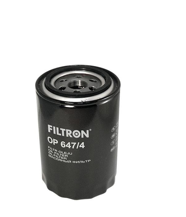Filtron OP 647/4 Oil Filter OP6474