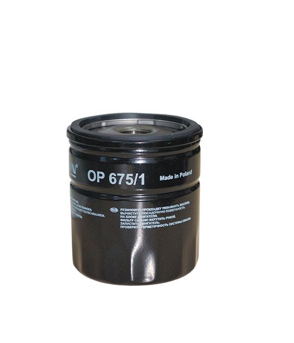 Filtron OP 675/1 Oil Filter OP6751