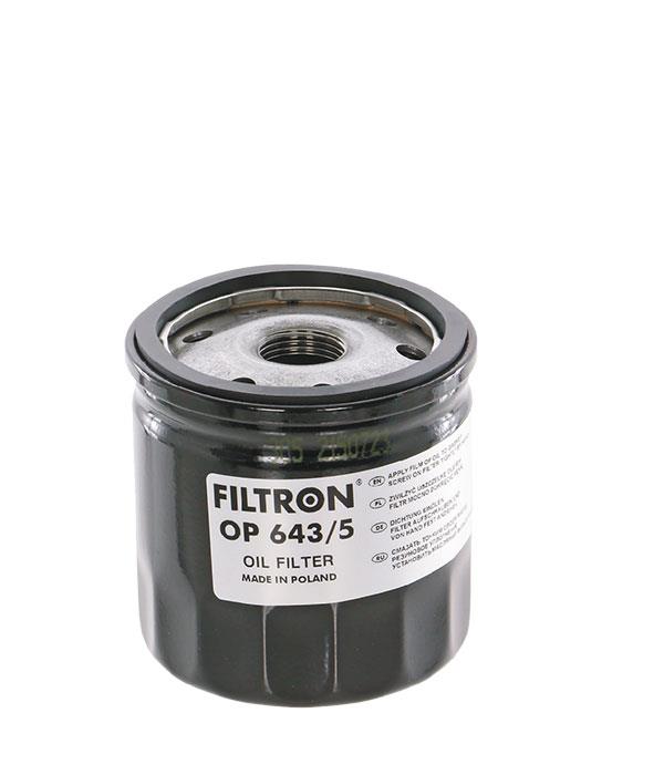 Filtron OP 643/5 Oil Filter OP6435
