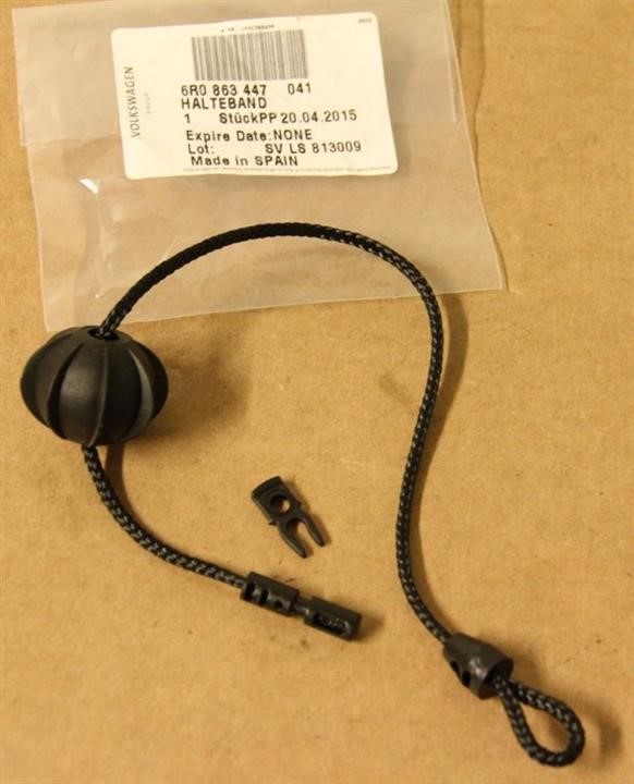 6R0863447041 VAG Luggage compartment cord