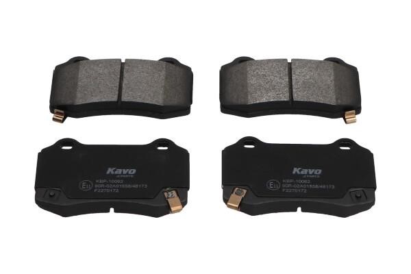 Kavo parts Brake Pad Set, disc brake – price 104 PLN