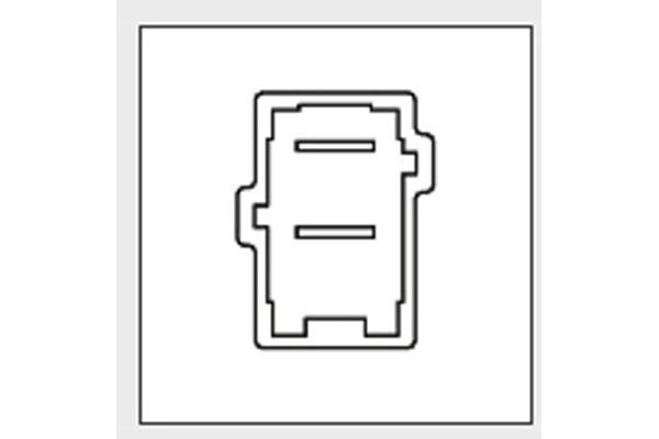 Kavo parts EBL-6507 Brake light switch EBL6507