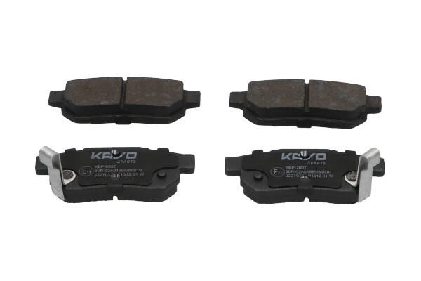 Kavo parts Rear disc brake pads, set – price 45 PLN
